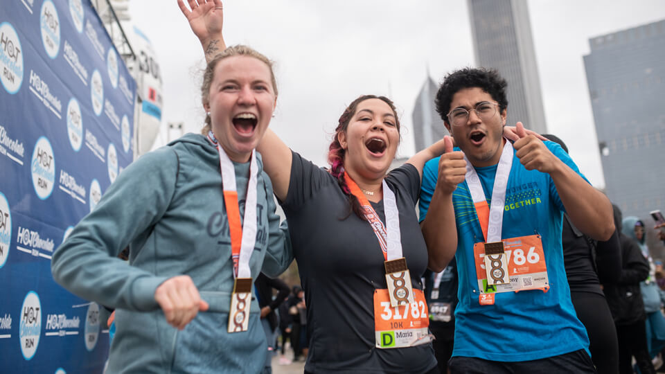 Chicago Hot Chocolate Run — Empower